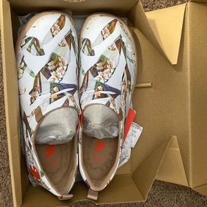 Brand new Uin brand slip ons. Bought as a gift, wasn’t able to gift them.